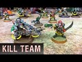 Kill Team Battle Report, Tallarn vs Orks (HD Version)