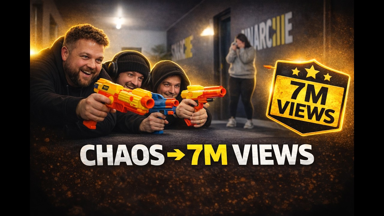 Inside Our Marketing Agency: Office Pranks, Client Shoots & Big Social Wins