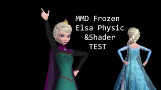 [MMD] Chaos Medley [Shader&Physics] test
