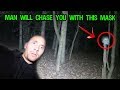 **CHASED OUT** ALONE INSIDE HAUNTED ELEANOR FOREST (part 1)