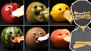 Download Lagu BUAH TAPI KANIBAL 🍎🍋😱 MP3