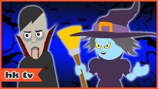 Halloween Trick Or Treat Halloween Song Happy Halloween By Hooplakidz Tv
