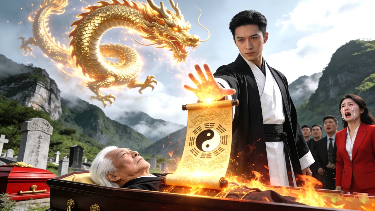 Beggar Saves Dying Man From Burial! Now A Ceo's Daughter Wants To Marry Him.