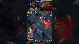 Completely Shut Down - XinQ SD Demonic Purge and Ame Sven Damage Melted skiter Gyro - Xtreme vs Falc