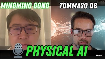 How Physical AI Learns Cause & Effect | Prof. Mingming Gong with Tommaso Di Bartolo