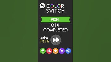 Color Switch PIXEL Mode Level 14