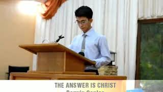 The Answer is Christ