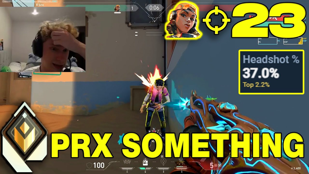 MASTERED EVERY DUELIST!  - PRX something [APAC] #TeamMVP