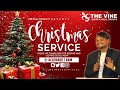 SUNDAY SERVICE/VINEINDIA/21-12-25