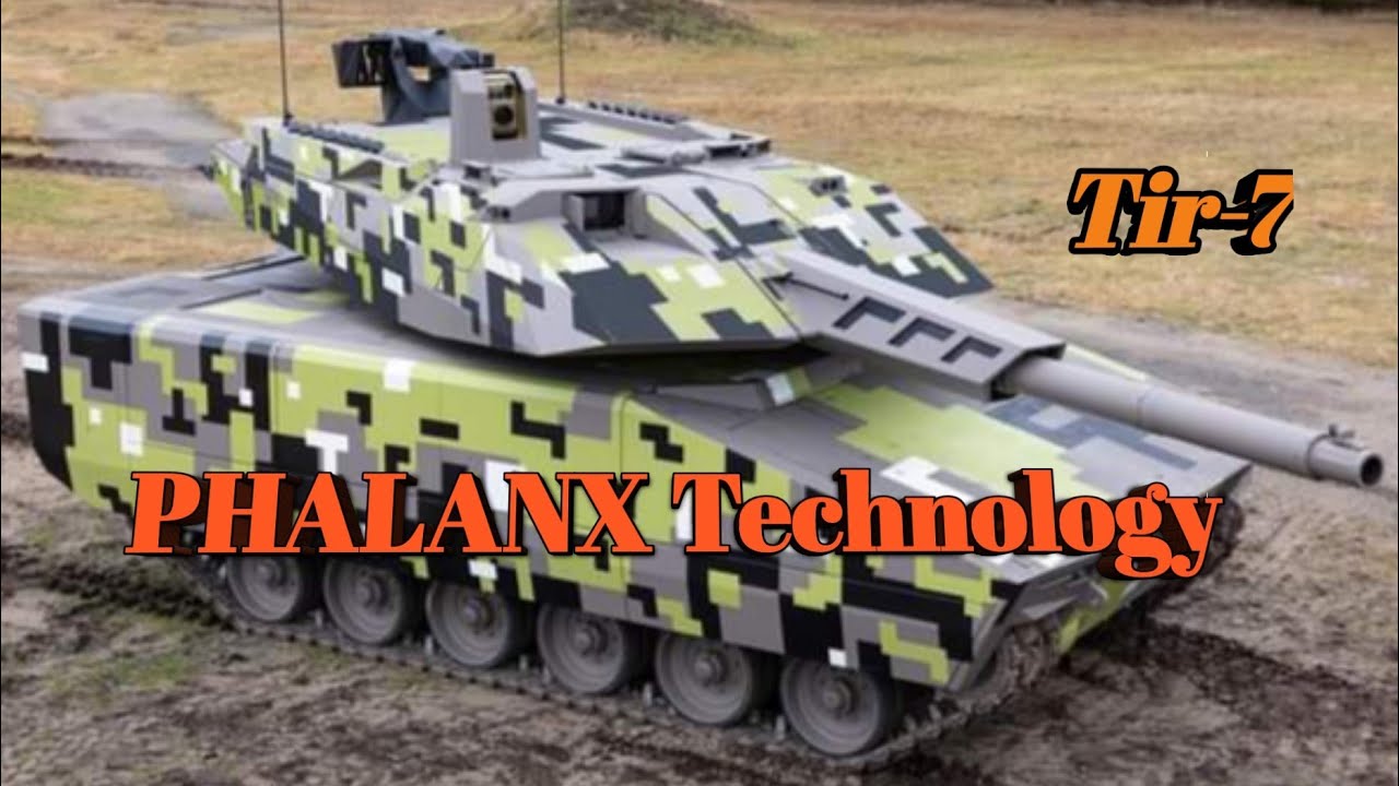 Massive Warfare PHALANX Technology Tir-7 without paint - YouTube