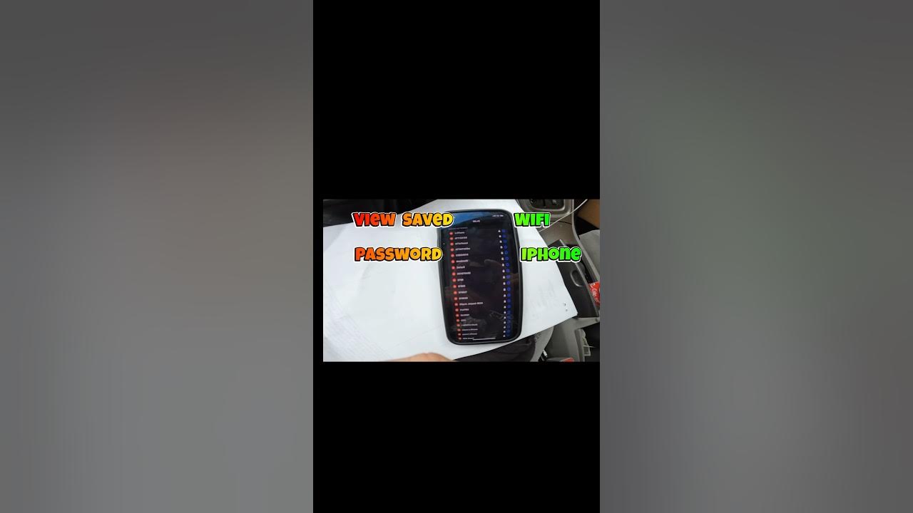 view-saved-or-stored-wifi-passwords-on-iphone-youtube