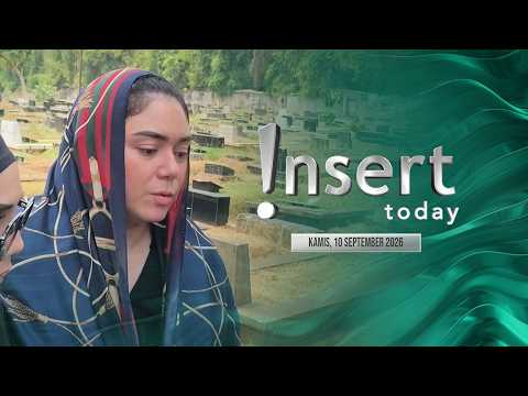 INSERT TODAY 9/10/26 - Thalita Latief's Father Passes Away, Funeral Held Amidst Grief [FULL]