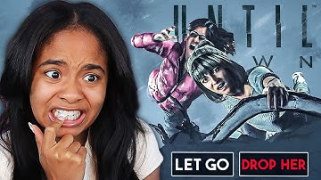 UNTIL DAWN GOT ME FEELING LIKE A HORRIBLE PERSON! [P1]