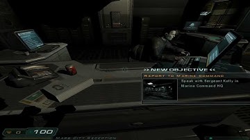 Doom 3 Walkthrough - Part 1 - Mars City