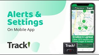 Tracki -  Settings and Alerts screenshot 2