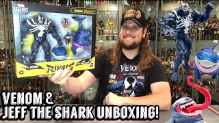 Venom & Jeff The Shark Marvel Rivals Unboxing & Review! @KylePeterson1980
