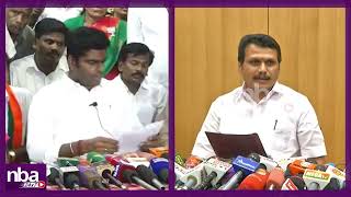 ஆதாரம் இருந்த Case போடுங்க .. BJP Annamalai Vs DMK Senthil Balaji | BGR Energy Tamil news nba 24x7