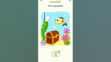 #dop2 level 37 Find a globe fish #trending #gameplay #gaming #funny