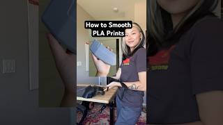 How to Smooth PLA 3D Prints - easy and quick tutorial