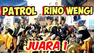 PATROL RINO WENGI JUARA 1 LOMBA DI RT 7 KEMIRI SIDOARJO 2026