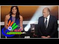 Hope Solo accuses former FIFA President Sepp Blatter of grabbing her   