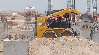 Boom Cutter Excavator in Action 🔥 Heavy Demolition Work | Amazing Construction Machine