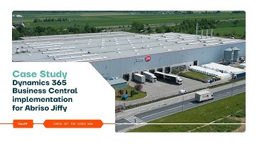 Case Study of Microsoft Dynamics 365 Business Central ERP implementation for Abriso Jiffy