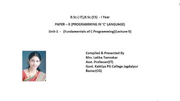 Console I/O functions in C Language