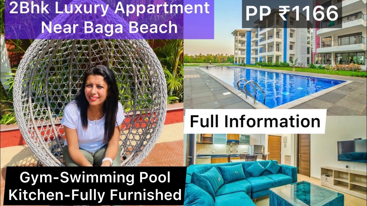 Best Apartment Near Baga Beach With Kitchen Goa Budget Appartment
