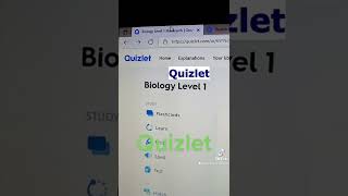 Quizlet #shorts