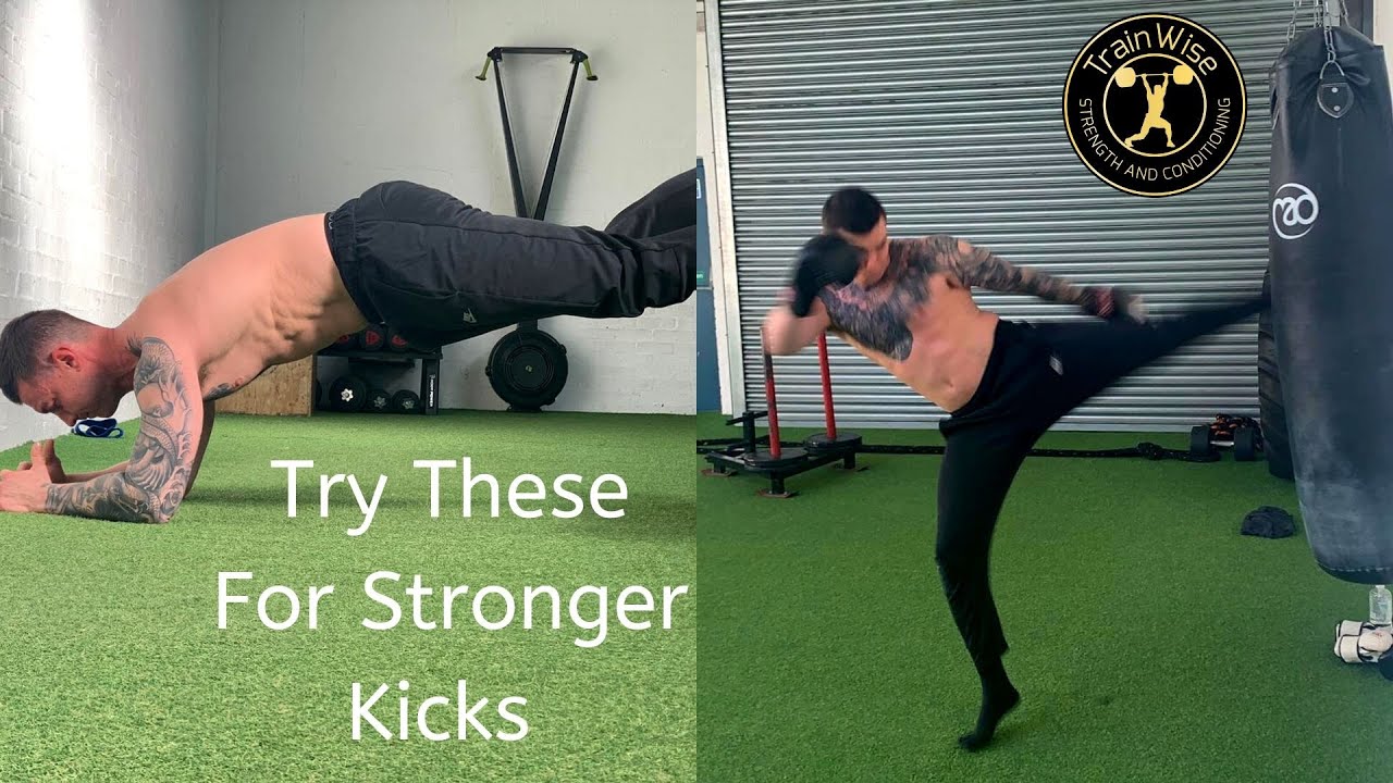 Try These EXERCICES for STRONGER Kicks YouTube