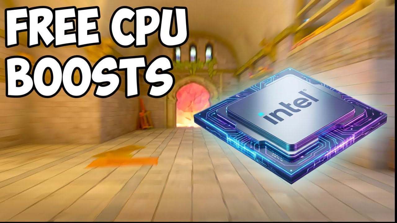 Intel Computer Optimizer Free Tweaks For Optimize Intel CPU - YouTube