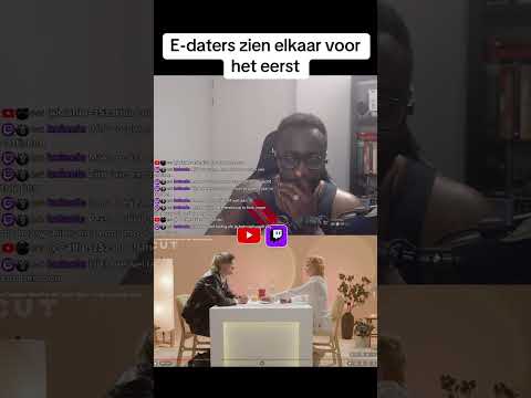 E-daters zien elkaar voor het eerst #edating