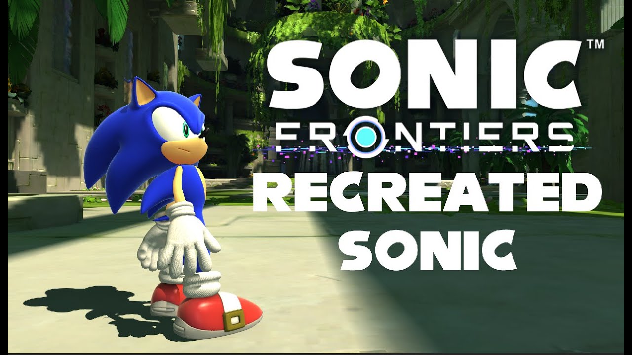 PSA] Sonic Frontiers Modding is now available! [Sonic Frontiers