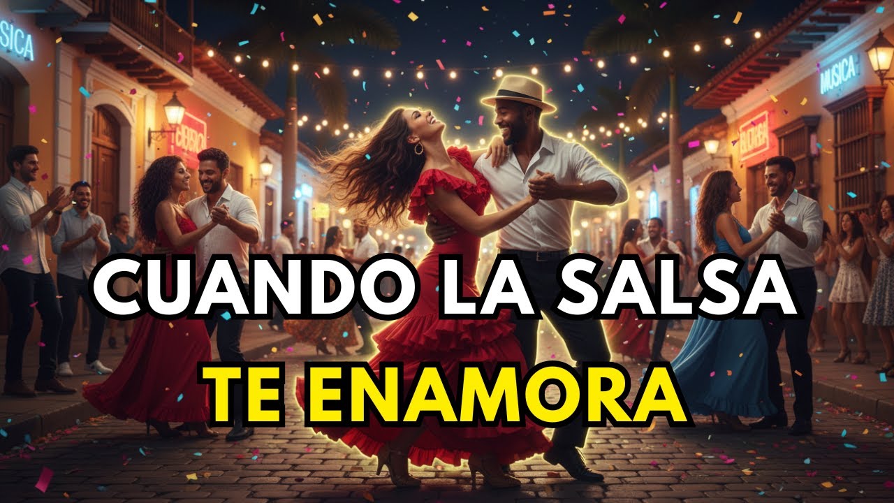 Cuando la Salsa Te Enamora 💃🔥 | Canción Dedicada a la Salsa - YouTube