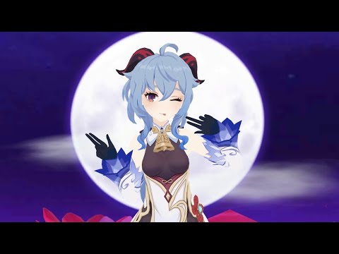 【MMD ✘ Genshin Impact】= Ganyu So Being Kawaii (K.Y.N) 💙