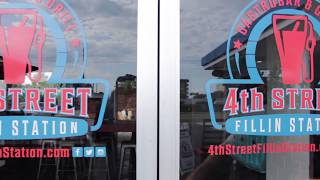 4th Street Fillin Station Downtown Cocoa Beach