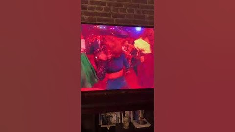 Taylor dancing at the Bad Bunny