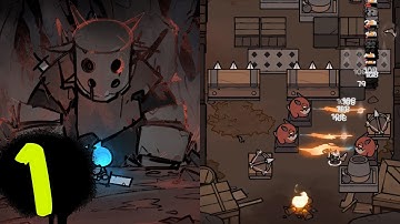 UnderDark : Defense #1 (Tutorials & Brown Forest 1) | No Commentary Android Gameplay Walkthrough