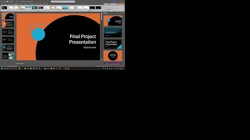 Final Project Presentation