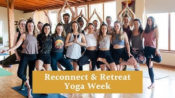 Reconnect Yoga Retreat, Algarve Portugal 2022