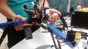 Arducopter and MissionPlanner, Joystick Test