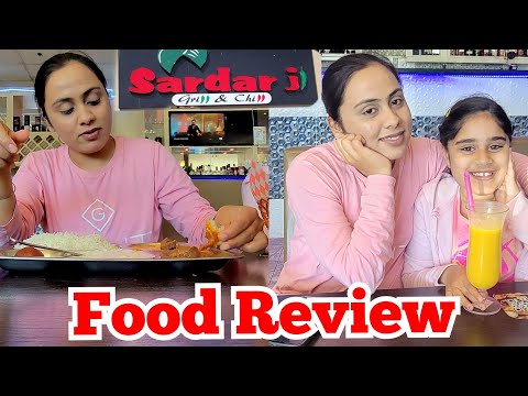 Sardar Ji Restaurant Food Review: The Joint Family Vlogs