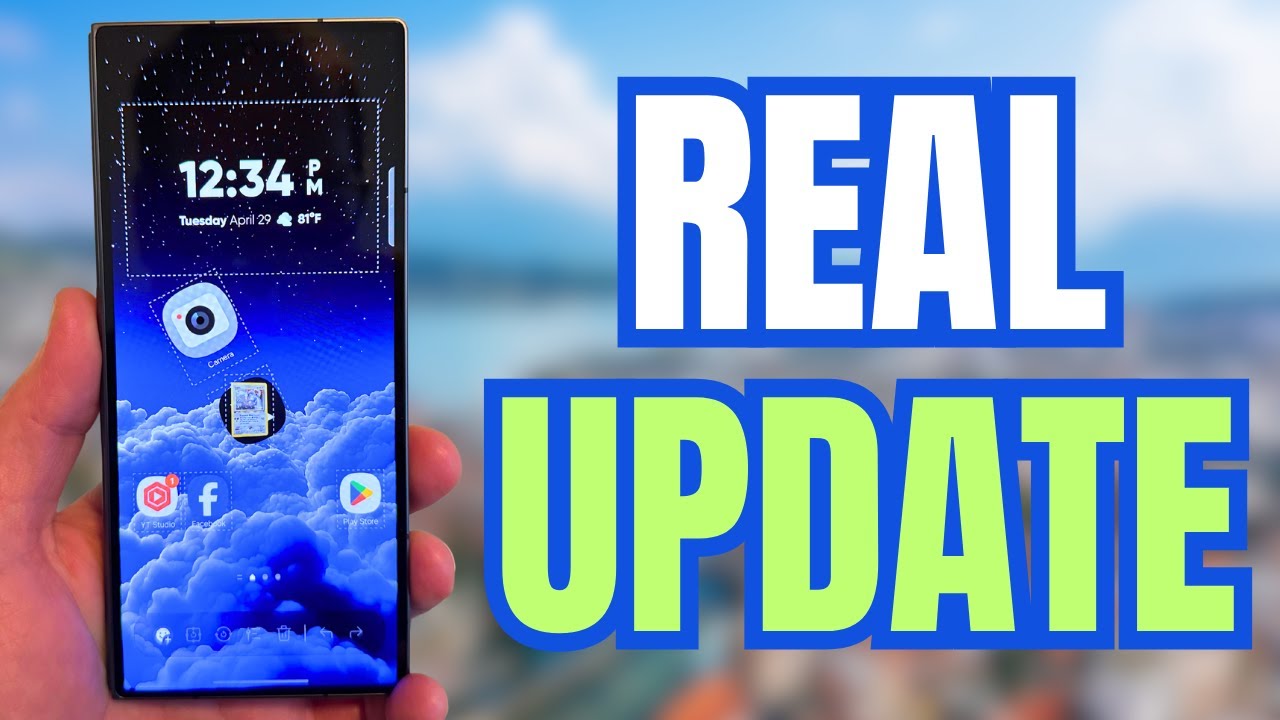 Samsung Releases REAL One UI 7.0 Update For Millions of Galaxy Smartphones