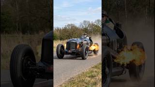 The Bentley With a 41.8-Liter Torpedo Boat Engine — 1,500 Horsepower at 2,400 RPM