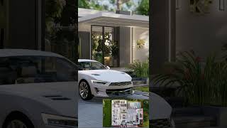 14m X 175m With 3 Bedroom modernhouse architecture easyhouse