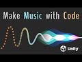 Making procedural music in unity