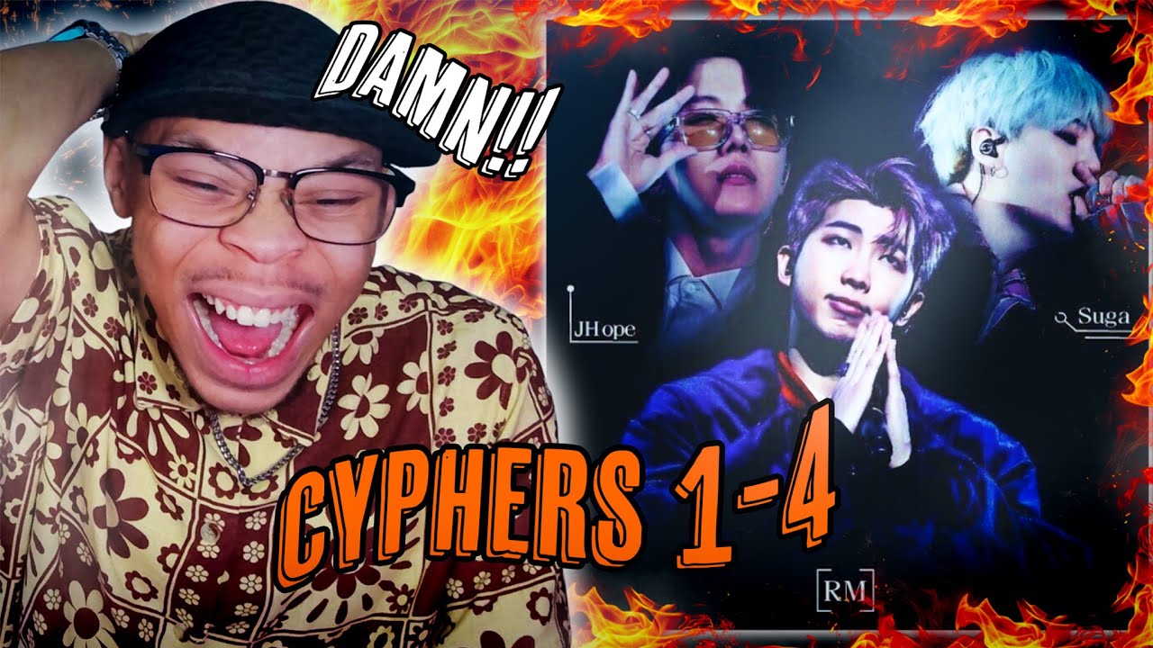I listened to them ALL (BTS Cyphers 1-4 Reaction)