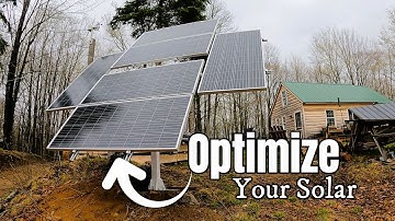 Off Grid Solar- HUGE IMPROVEMENTS- Eco Worthy Dual Axis Tracking System