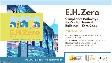 Compliance Pathways for Carbon Neutral Buildings - Zero Code
